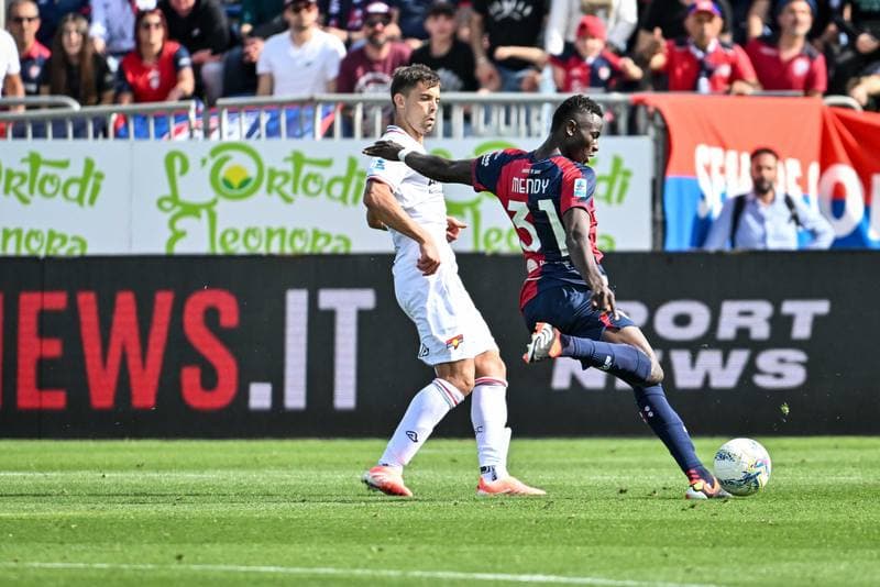 Football. Serie A. Cagliari Calcio - US Cremonese. 11.04.2026