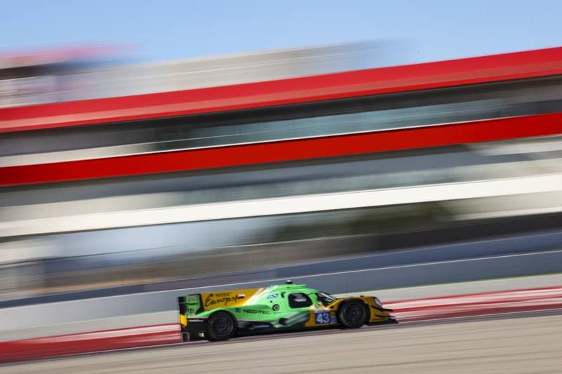 Motorsport. European Le Mans Series. Prologue. 06.04.2026