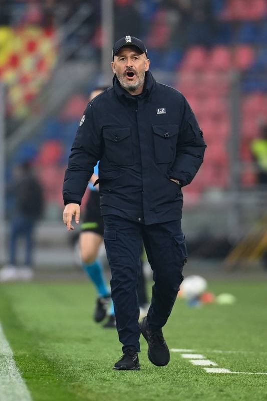 Football. Serie A. Bologna FC - US Lecce. 12.04.2026