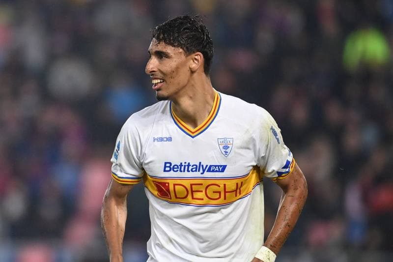 Football. Serie A. Bologna FC - US Lecce. 12.04.2026