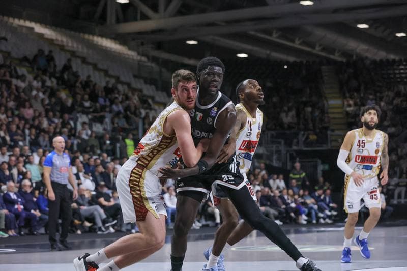 Basketball. Italian Serie A. Virtus Olidata Bologna - Umana Reyer Venezia. 05.04.2026