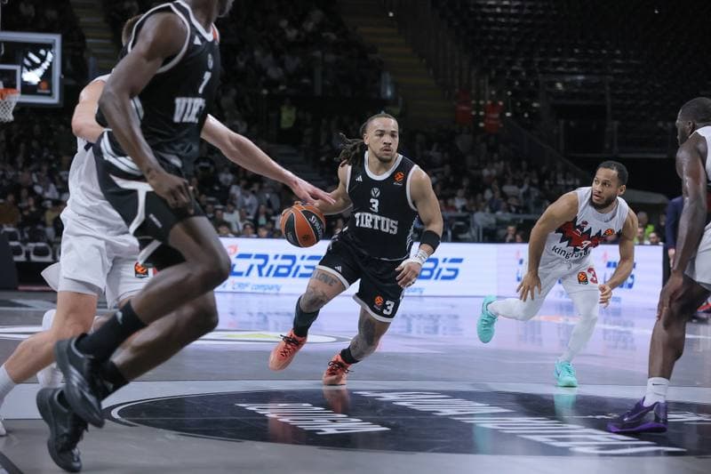 Basketball. Euroleague. Virtus Bologna - Baskonia Vitoria. 10.04.2026