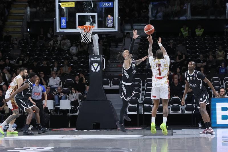 Basketball. Italian Serie A. Virtus Olidata Bologna - Umana Reyer Venezia. 05.04.2026