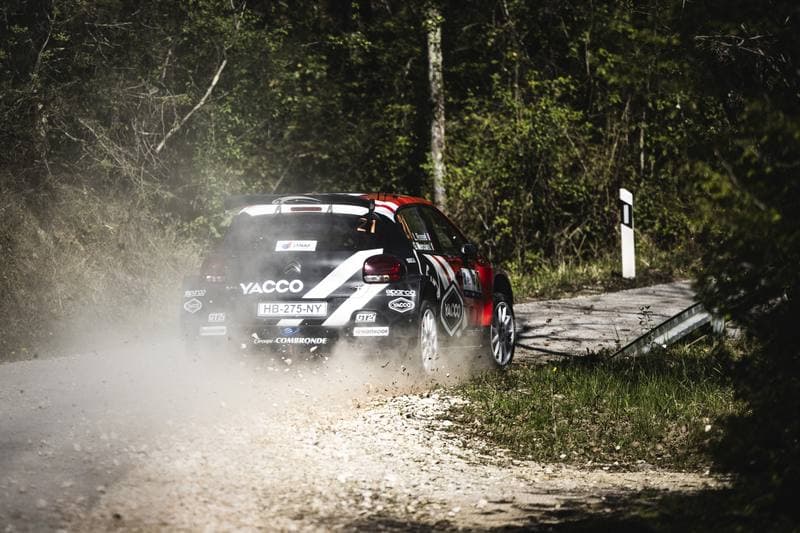 Motorsport. WRC. Croatia Rally. 09.04.2026
