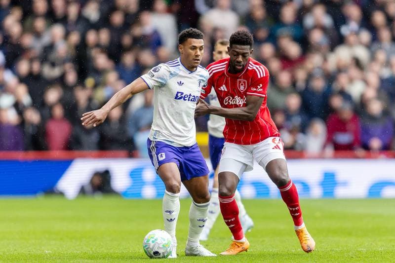 Football. Premier League. Nottingham Forest - Aston Villa. 12.04.2026