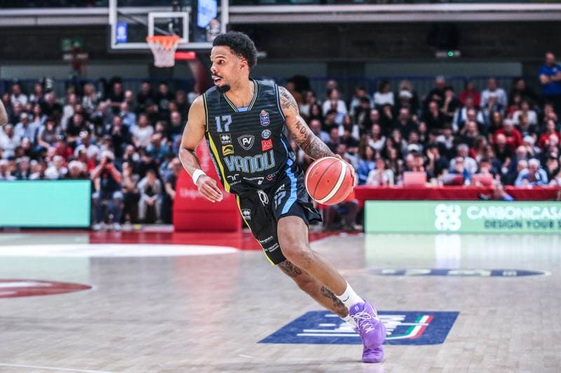 Basketball. Italian Basketball Serie A. Una Hotels Reggio Emilia - Vanoli Basket Cremona. 11.04.2026
