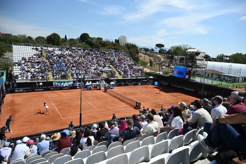 Tennis. Billie Jean King Cup Qualifiers. Italy - Japan. 10.04.2026