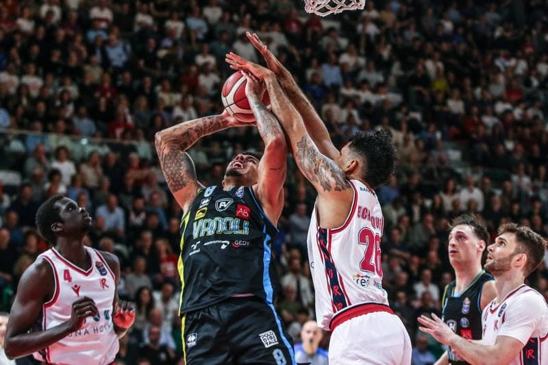 Basketball. Italian Basketball Serie A. Una Hotels Reggio Emilia - Vanoli Basket Cremona. 11.04.2026