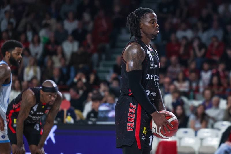 Basketball. LBA Serie A. Openjobmetis Varese - Banco di Sardegna Sassari. 16.03.2026