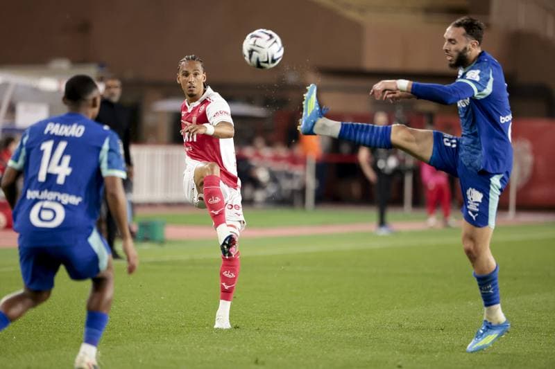 Football. Ligue 1. AS Monaco - Olympique de Marseille. 05.04.2026