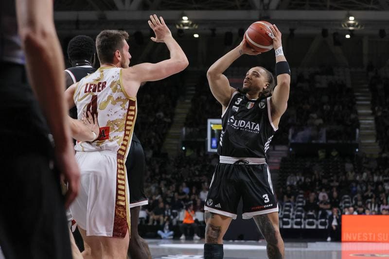 Basketball. Italian Serie A. Virtus Olidata Bologna - Umana Reyer Venezia. 05.04.2026