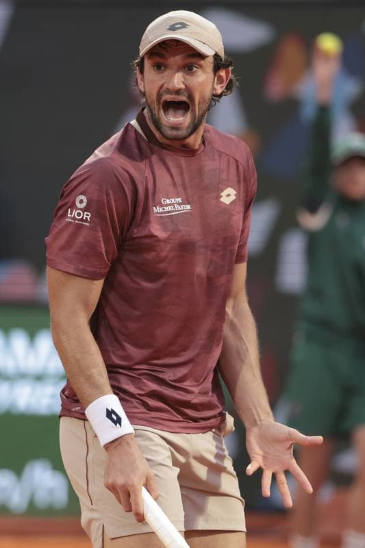 Tennis. Rolex Monte-Carlo Masters. Day 5. 09.04.2026