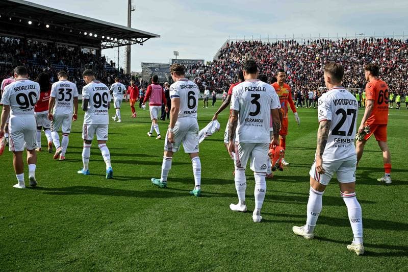Football. Serie A. Cagliari Calcio - US Cremonese. 11.04.2026