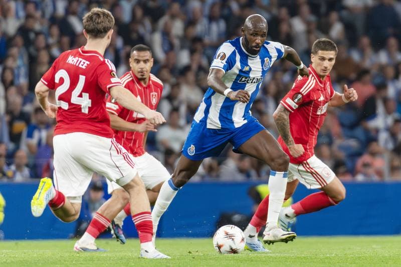 Football. UEFA Europa League. FC Porto - Nottingham Forest. 09.04.2026