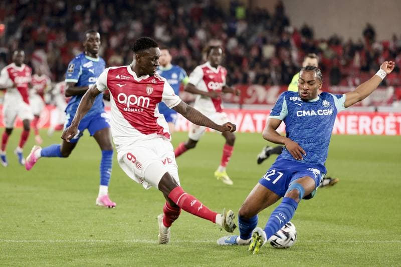 Football. Ligue 1. AS Monaco - Olympique de Marseille. 05.04.2026