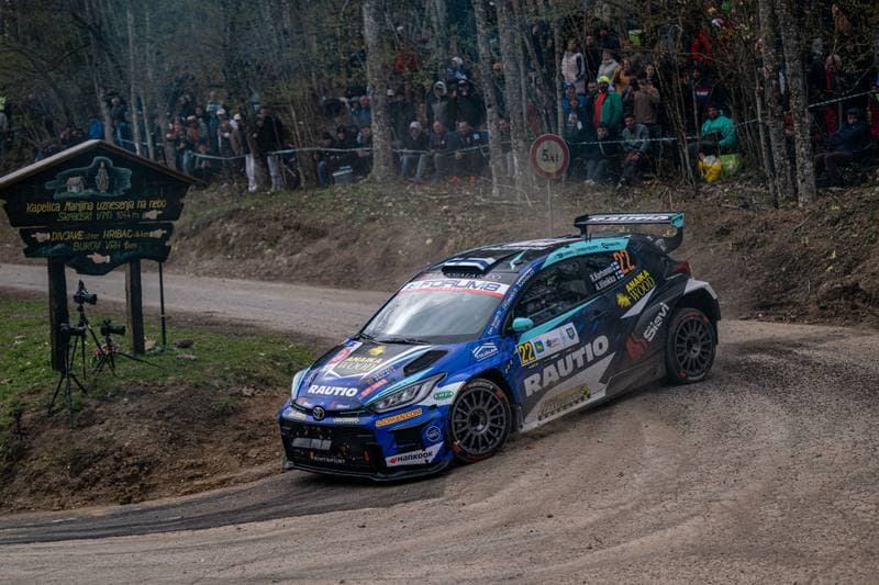 Motorsport. WRC. Croatia Rally. 11.04.2026