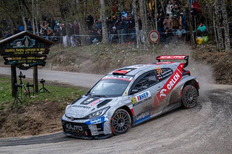 Motorsport. WRC. Croatia Rally. 11.04.2026