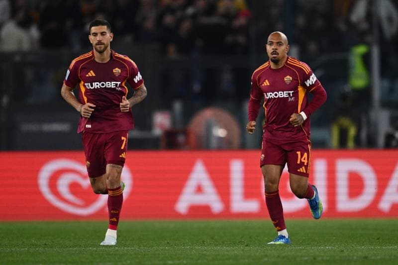 Football. Serie A. AS Roma - Pisa SC. 10.04.2026