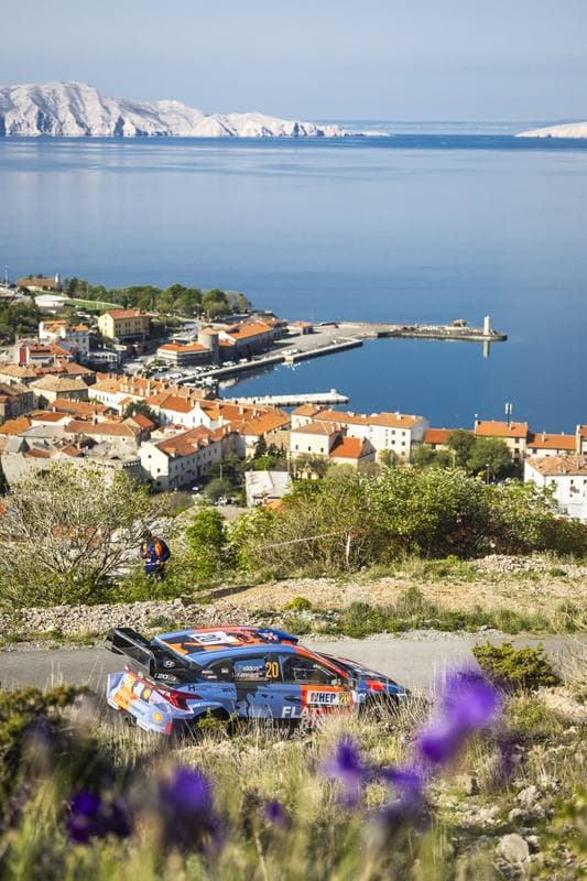 Motorsport. WRC. Croatia Rally. 09.04.2026