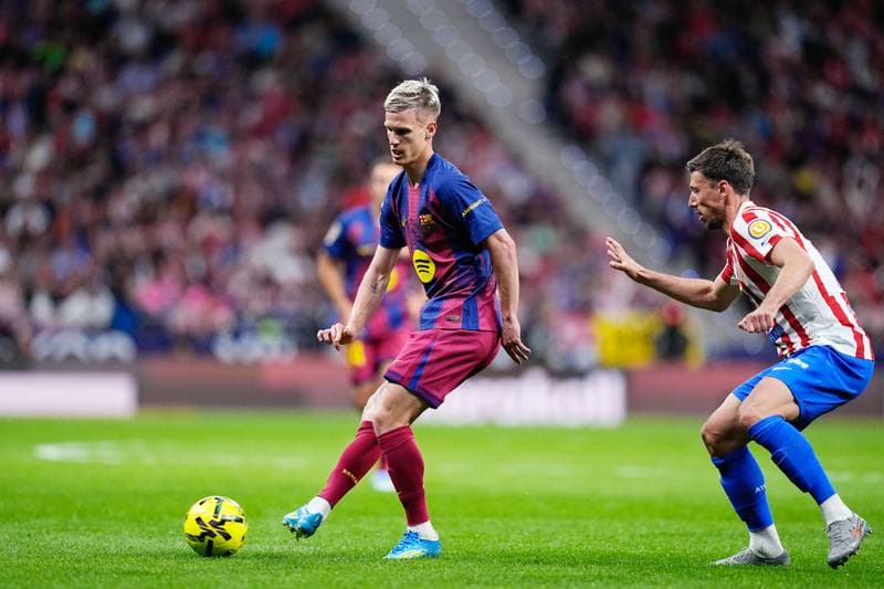 Football. La Liga. Atletico Madrid - FC Barcelona. 04.04.2026