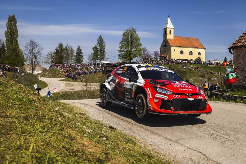 Motorsport. WRC. Croatia Rally. 09.04.2026