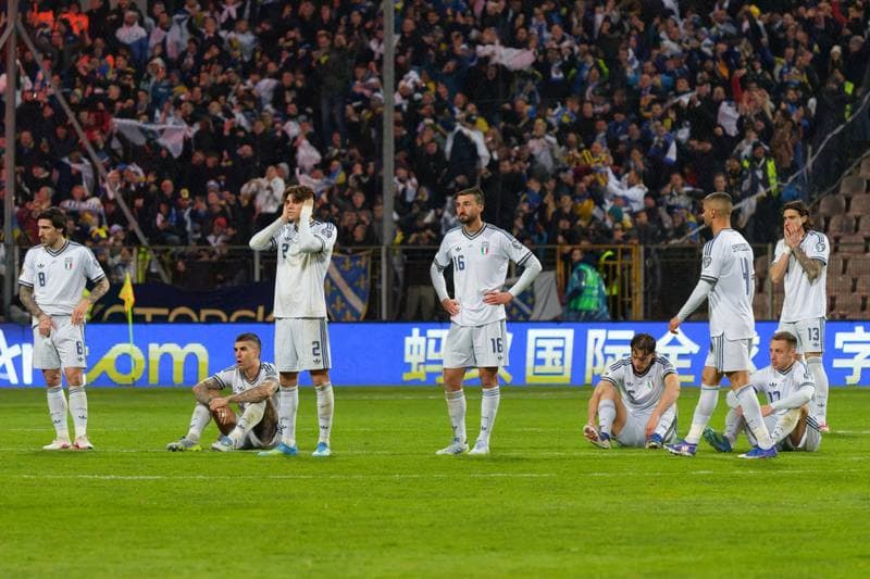 Football. FIFA World Cup Qualifiers. Bosnia and Herzegovina - Italy. 31.03.2026