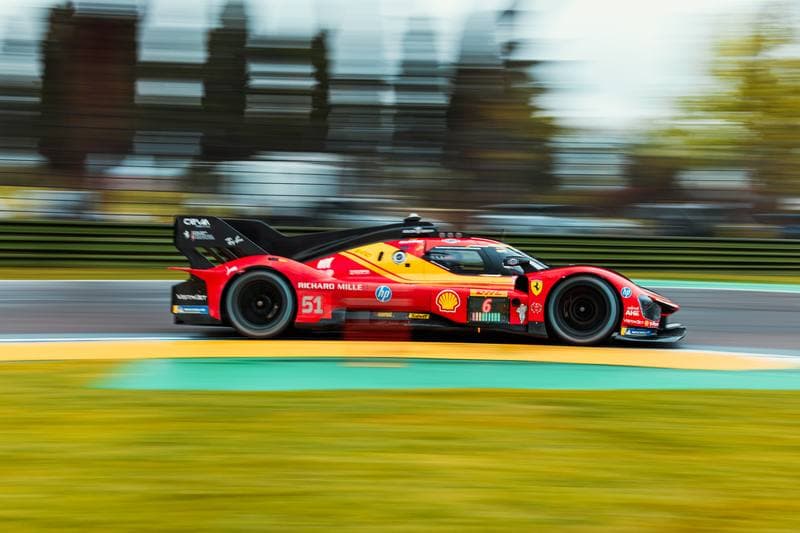 Motorsport. FIA WEC. Prologue. 13.04.2026