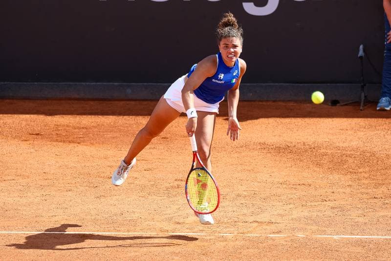 Tennis. Billie Jean King Cup Qualifiers. Italy - Japan. 10.04.2026