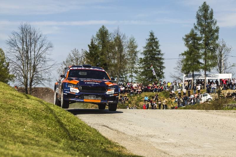 Motorsport. WRC. Croatia Rally. 09.04.2026