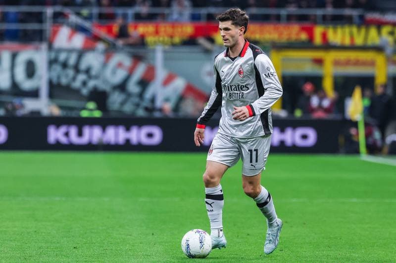 Football. Serie A. AC Milan - Torino FC. 16.09.2025