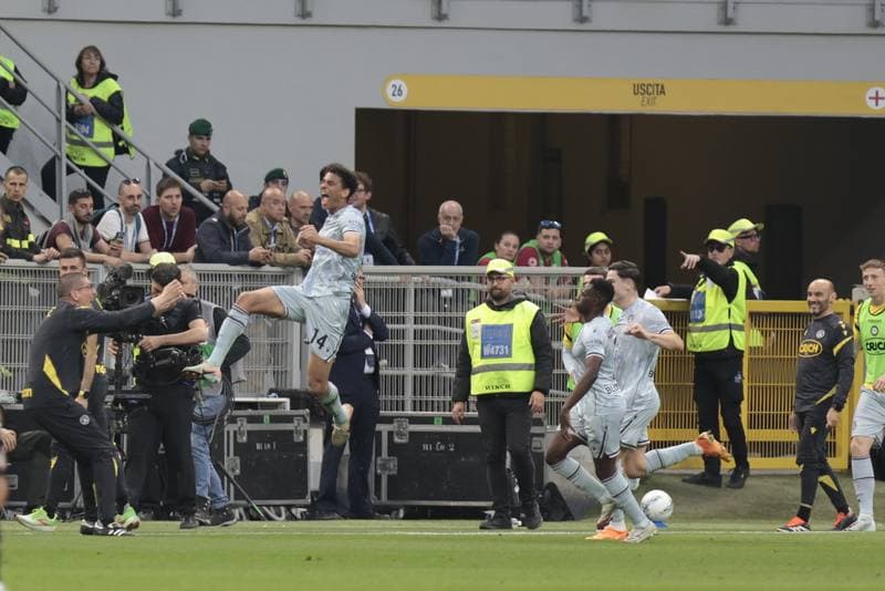 Football. Serie A. AC Milan - Udinese Calcio. 11.04.2026