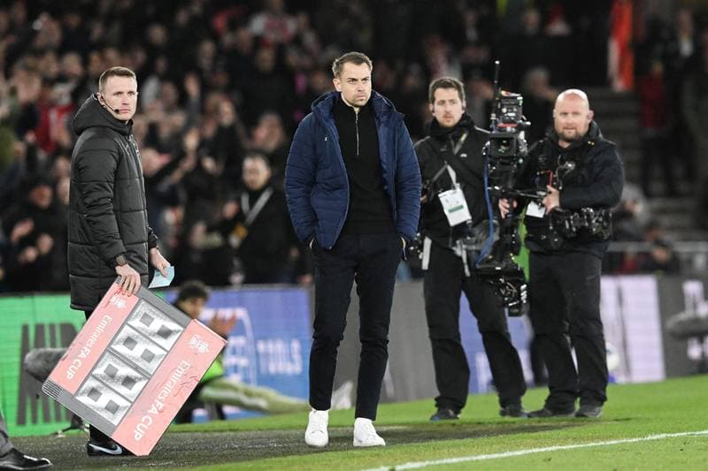 Football. FA Cup. Southampton - Arsenal. 04.04.2026