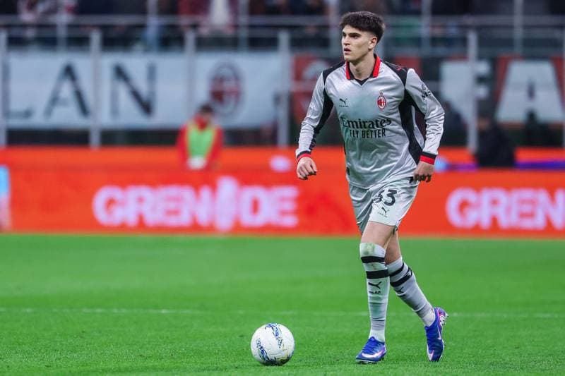 Football. Serie A. AC Milan - Torino FC. 16.09.2025