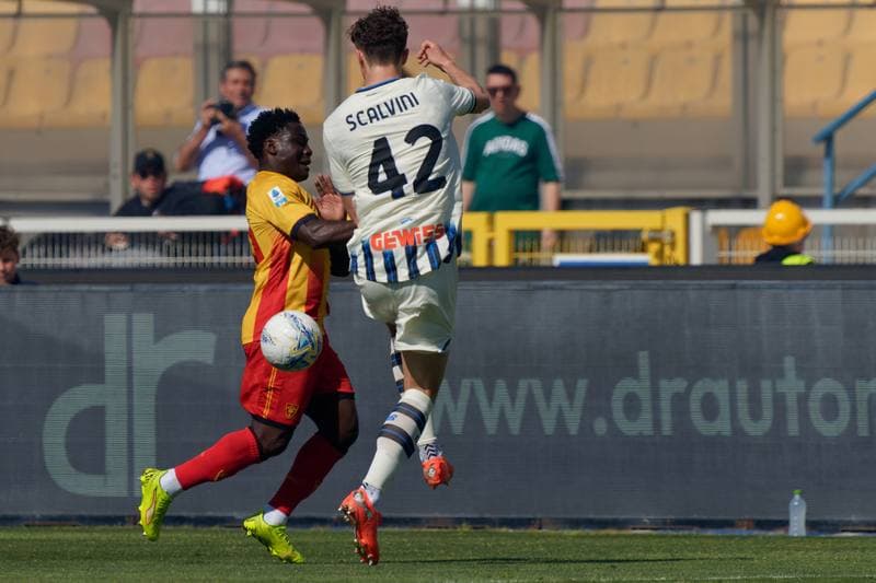 Football. Serie A. US Lecce - Atalanta BC. 06.04.2026