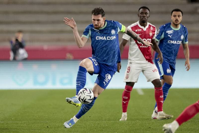 Football. Ligue 1. AS Monaco - Olympique de Marseille. 05.04.2026