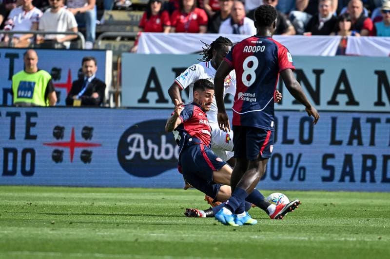 Football. Serie A. Cagliari Calcio - US Cremonese. 11.04.2026
