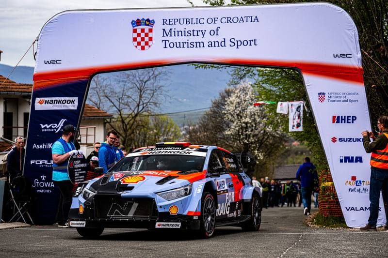 Motorsport. WRC. Croatia Rally. 11.04.2026