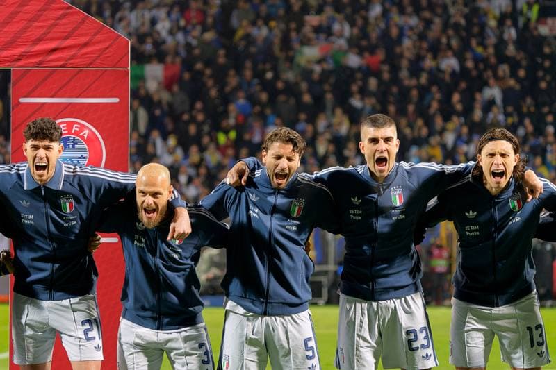 Football. FIFA World Cup Qualifiers. Bosnia and Herzegovina - Italy. 31.03.2026