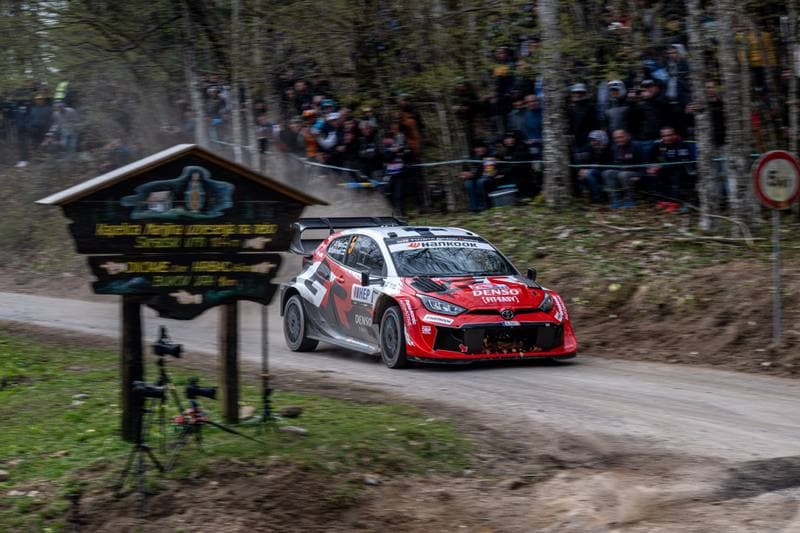 Motorsport. WRC. Croatia Rally. 11.04.2026