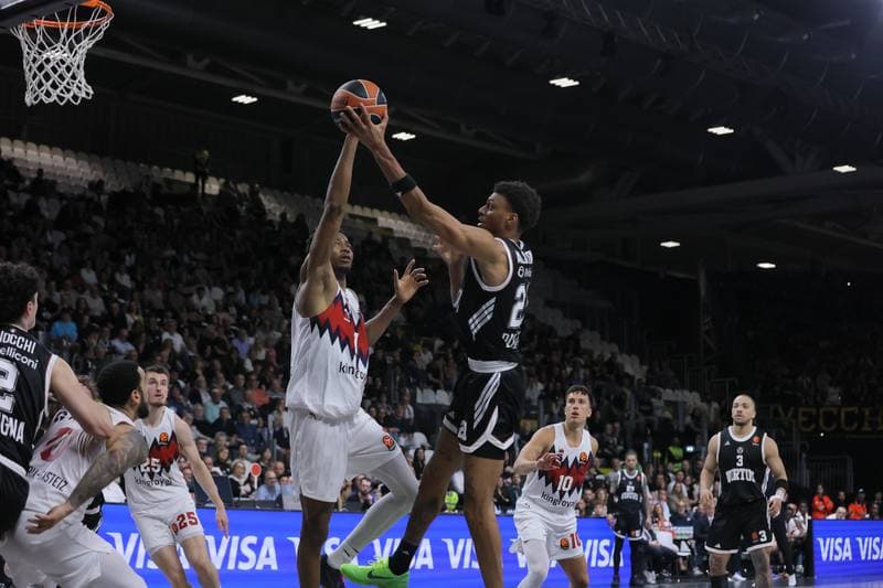 Basketball. Euroleague. Virtus Bologna - Baskonia Vitoria. 10.04.2026