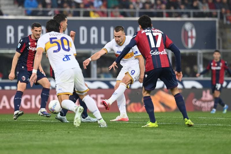 Football. Serie A. Bologna FC - US Lecce. 12.04.2026