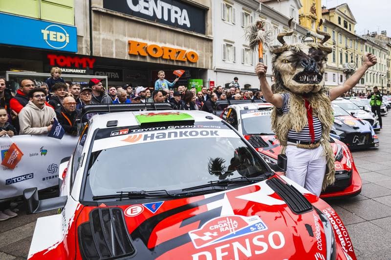 Motorsport. WRC. Croatia Rally. 09.04.2026