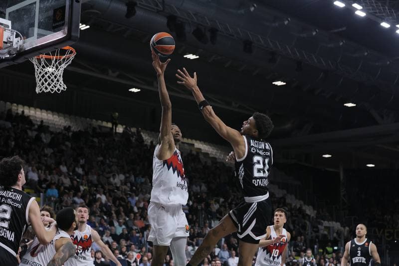 Basketball. Euroleague. Virtus Bologna - Baskonia Vitoria. 10.04.2026