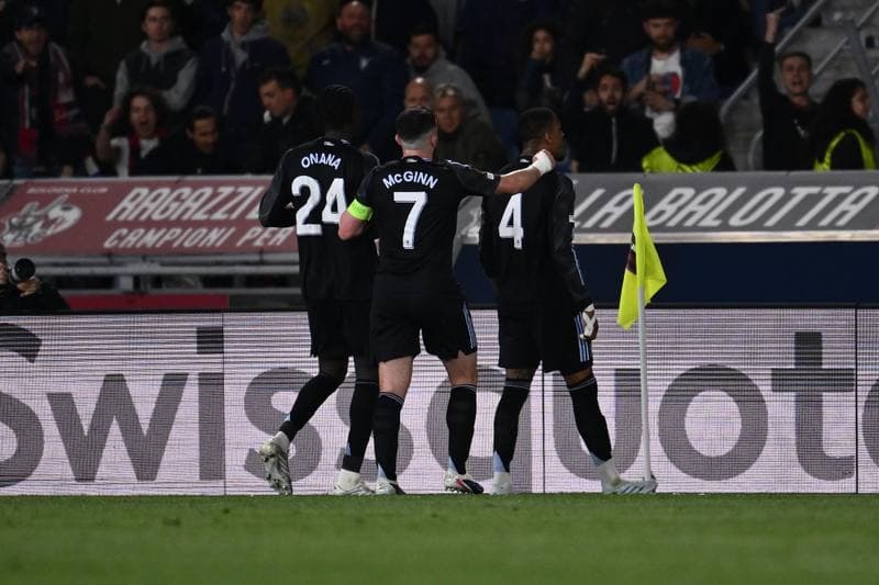 Football. UEFA Europa League. Bologna FC - Aston Villa FC. 09.04.2026