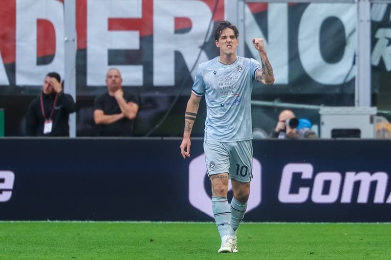 Football. Serie A. AC Milan - Udinese Calcio. 11.04.2026