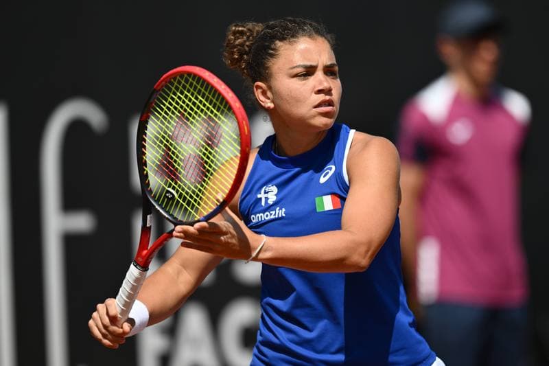 Tennis. Billie Jean King Cup Qualifiers. Italy - Japan. 10.04.2026