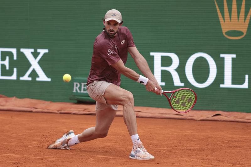 Tennis. Rolex Monte-Carlo Masters. Day 5. 09.04.2026