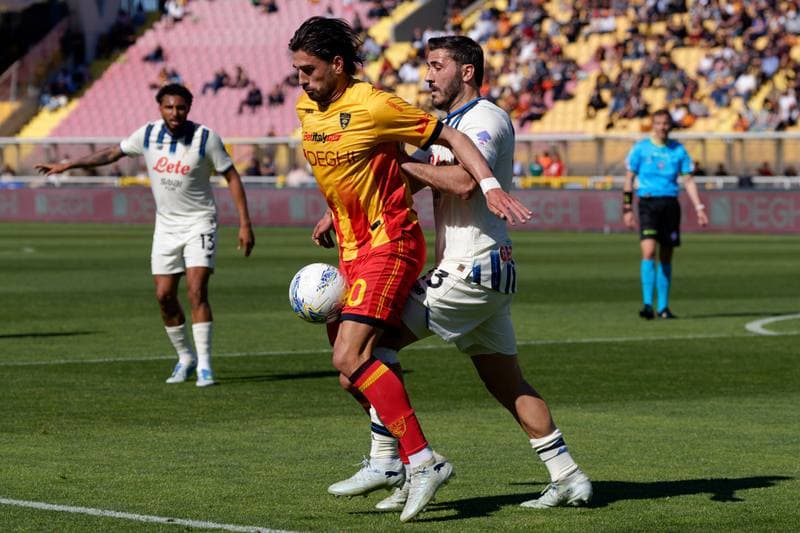 Football. Serie A. US Lecce - Atalanta BC. 06.04.2026