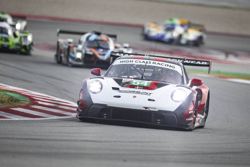 Motorsport. European Le Mans Series. 4 Hours of Barcelona. 12.04.2026