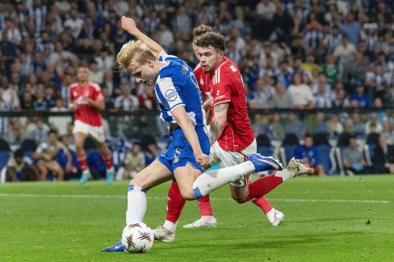 Football. UEFA Europa League. FC Porto - Nottingham Forest. 09.04.2026